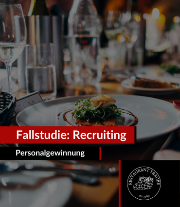 Personalgewinnung: Restaurant Traube