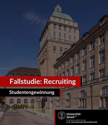 Studentengewinnung: Universität Zürich