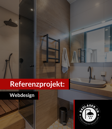 Webdesign: BadLager.ch