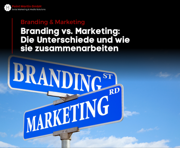 Branding vs. Marketing: Die Unterschiede und wie sie zusammenarbeiten