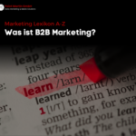 Was ist B2B Marketing?