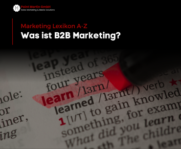 Was ist B2B Marketing?