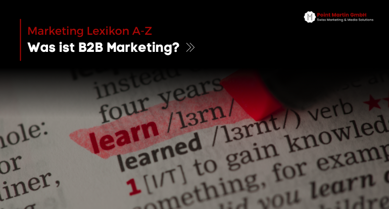 Was ist B2B Marketing?