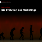 Die Evolution des Marketings: Von traditionellen Methoden zu digitalen Strategien.